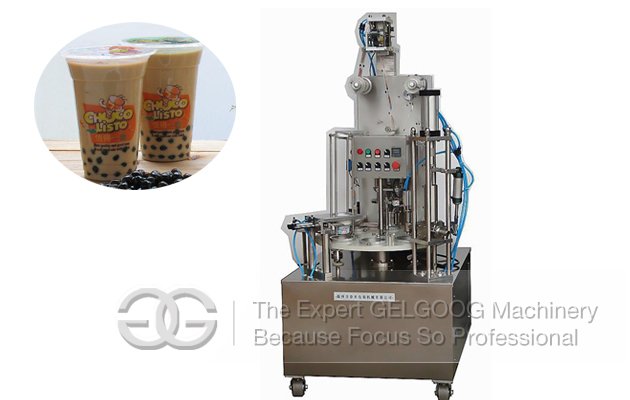 <b>Rotary Type Soybean Milk Filling Sealing Machine</b>