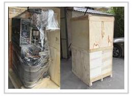 Granular Packing Machine Sold To Nigeria