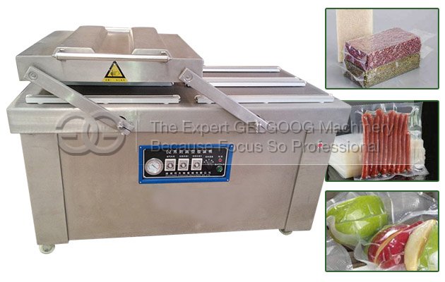 Double Chamber Vacuum Packing Machine With Low Price