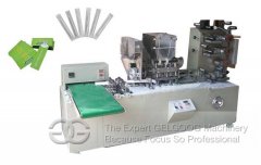 Chopsticks and Toothpicks Packing Machine With Paper Wrapping