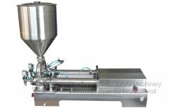 Double Head Salad Dressings Filling Packing Machine For Sale