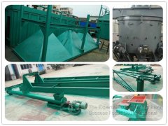 Rotary 8 Mouths Cement Packing Machine To Peru