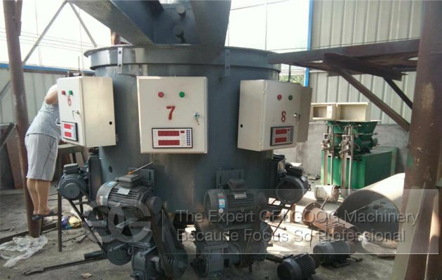 Rotary Cement Filling Machine