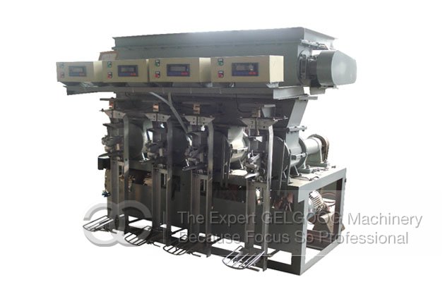 4 Mouth Cement Packing Machine