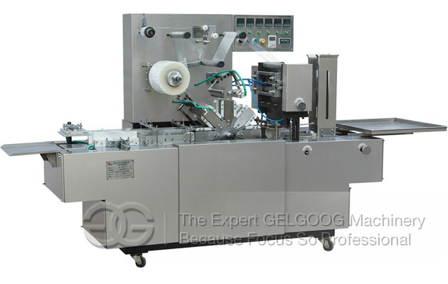 3D Cellophane Overwrapping Machine for Boxes