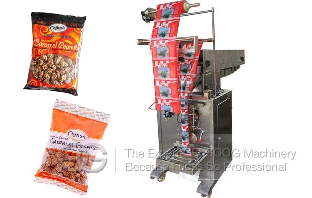 Automatic Granular Packing for Cashew Nuts