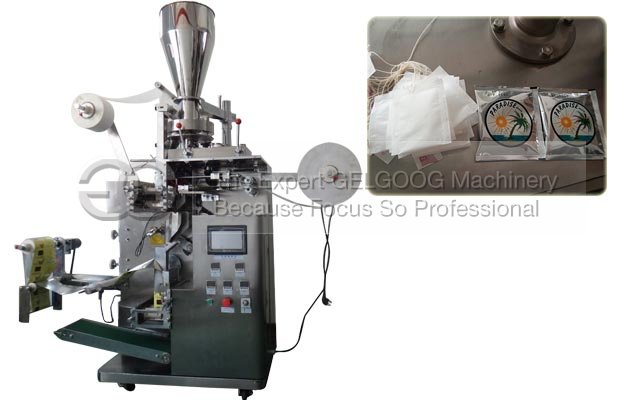 Inner and Outer Tea Bag Packaging Machine