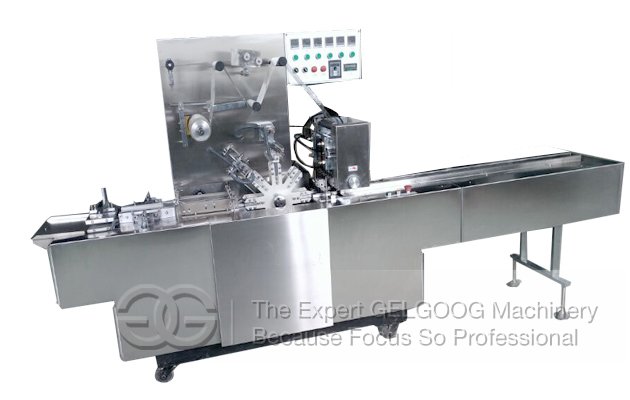 Playing Cards Packing Machine With Cellophane Film|High Cards Wrapping Machine