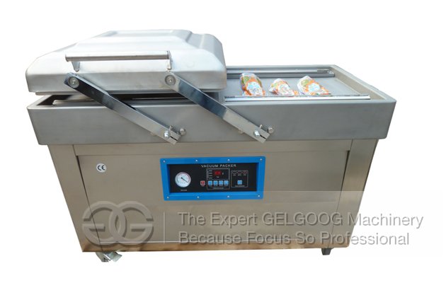Double Rooms Vacuum Packing Machine For Food