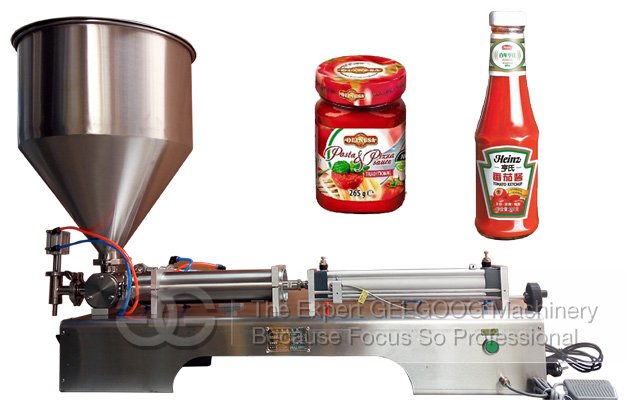 Tomato Paste Filling Machine|Peanut Butter Filling Machine