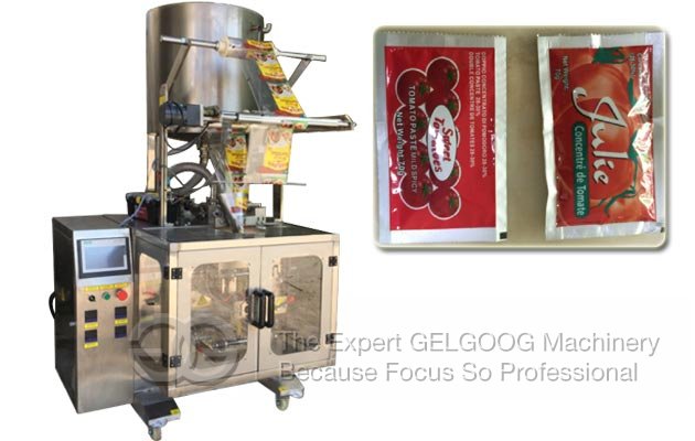 Tomato Paste Sachet Packing Machine|Ketchup Pouch Packing Machine