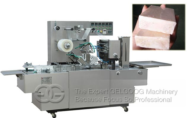 Transparent Film Soap Wrapping Machine
