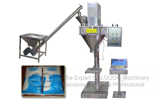 Semi Automatic Salt Pouch Packaging Machine For Sale