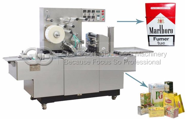 Automatic Cellophane Film Wrapping And Packing Machine