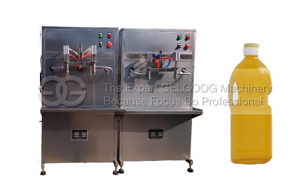 Types Oil Filling Machine