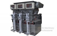 Three Spout Cement Filling Packing Machine 