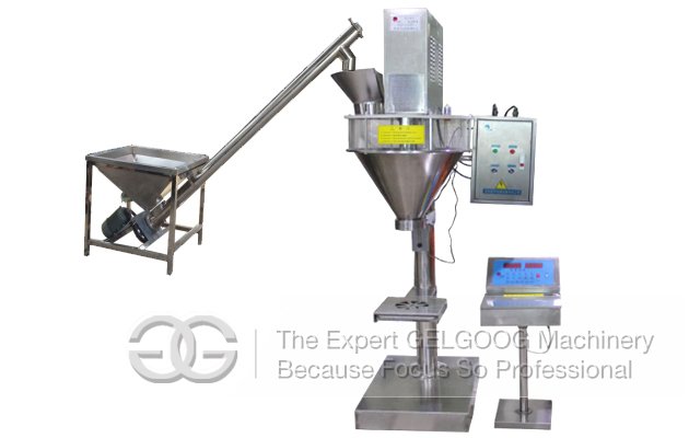 Semi Automatic Milk Powder Filling Packing Machine For Sale