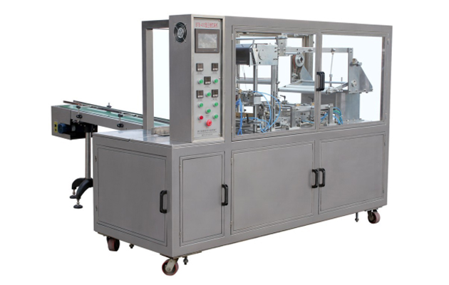 automatic cellophane wrapping machine