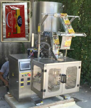 Tomato Ketchup Pouch Packing Machine