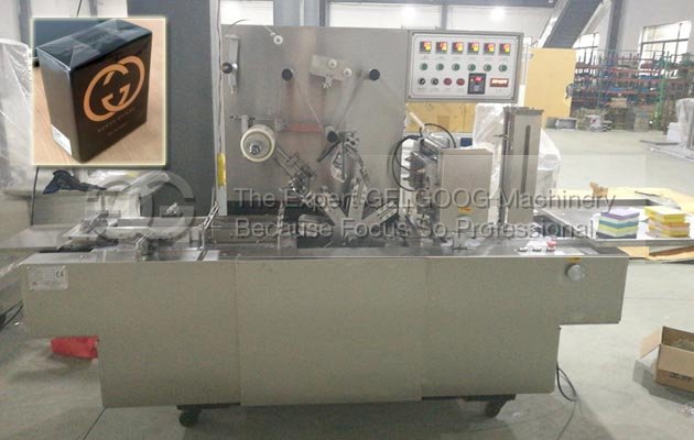 GGB-200A Cellophane Overwrapping Machine to England