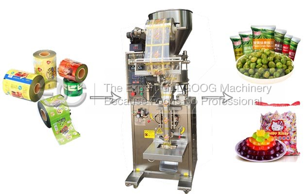 Automatic Coated Peanuts Packing Machine