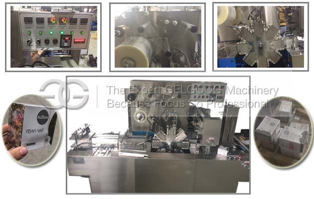 3D Cellophane Over Wrapping Machine